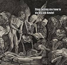 This Skeleton Who Is Apparently All Of Us Funny Art Memes Funny Art History Art History Memes