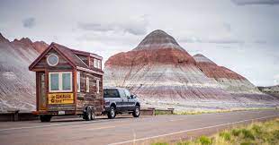 Roughly two years ago they realized they had become bored with their jobs and tinyhouse_454. We Quit Our Jobs Built A Tiny House On Wheels And Hit The Road Bored Panda