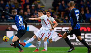 Міланський інтер та римська рома ведуть боротьбу за найвищі місця у чемпіонаті італії. Seriya A Inter Roma 1 1 Alisson V Strane Chudes á‰ Ua Futbol