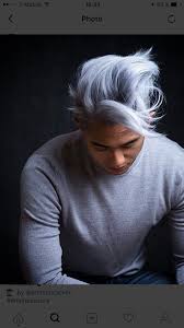 Nothing is easier than changing the color of your hair to look different or more handsome. 22 Grey Hair Guys Ideas Men Hair Color Mens Hairstyles Grey Hair Men
