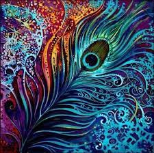 Peacock Feather Love The Colors Could Be Verry Cool On For A Tattoo Peacock Art Feather Art Artwork