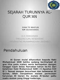482 pages · 2011 · 1.85 mb · 9,038 downloads· indonesian. Sejarah Turunnya Al Qur An Pptx