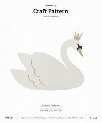 Baby Swan Clipart Black And White Royal Swan Svg Craft Pattern Nursery Svg Baby Shower Svg Etsy Craft Patterns Nursery Patterns Clip Art