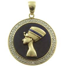 Finde alle brands, die du liebst online im shop. Art Deco Egyptian Pendant Carus Jewellery