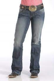 Women S Ada Relaxed Fit Medium Stonewash Cinch Jeans Relaxed Fit Women Jeans