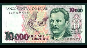 1 cruzeiro real = 1000 cruzeiros (= 1000. Drug Cartels Pump In Old Brazilian Money