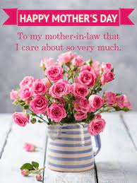 Happy Mother S Day Wishes For Mother In Law Birthday Wishes And Messages By Davia
