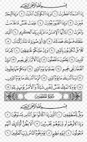 Surat al infitar by abdul basit abd alsamad mujawwad. Qur An Surah Al Mutaffifin Al Infitar Juz 30 Png 1024x1656px Qur An Alinfitar Almutaffifin Area