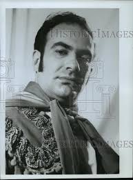 1978 Press PhotoJohn Bently as Escamillo (Opera)