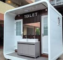 On Sale Toilet Container House Public Easy Installation ...