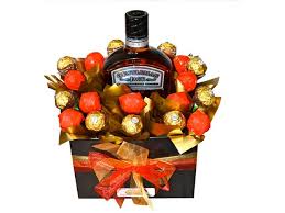Gentleman Jack Gourmet Gift Baskets Chocolate Boutique Chocolate Bouquet