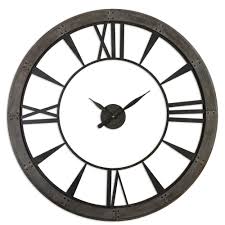 Accent your space with the sleek stylings of the amelie wall clock. Amelie Wall Clock Capitol Lighting