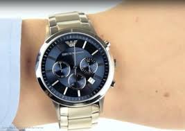 Besuchen sie die offizielle website von emporio armani. Emporio Armani Ar2448 Herren Chronograph Fur Freizeit Und Business
