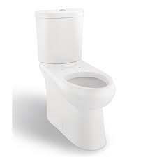 Glacier Bay Concealed Trapway 2 Piece 1 1 Gpf 1 6 Gpf Dual Flush Elongated Toilet In White N2441e The Home Depot In 2020 Toilet For Small Bathroom Glacier Bay Modern Toilet