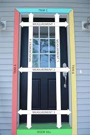 How To Measure For Screen Door Screendoors Com Diy Screen Door Wood Screen Door Diy Door