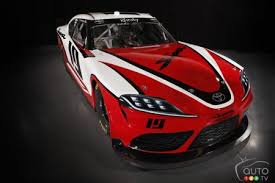 The biggest difference may be the way the engine's camshaft (or cam) operates. The Toyota Supra Will Race In Nascar Car News Auto123
