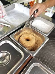 魯馬茲小米甜甜圈 food desserts doughnut