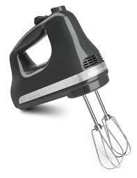 Tempest Grey 5 Speed Ultra Power Hand Mixer Khm512gt Kitchenaid Kitchen Aid Hand Mixer Kitchen Aid Hand Mixer