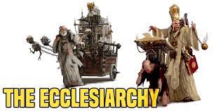 Warhammer 40K: The Imperial Ecclesiarchy - Bell of Lost Souls