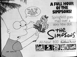 Fox advert for the upcoming episode Lisa vs Malibu Stacy : rTheSimpsons