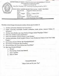 Tidak ada postingan yang cocok dengan kueri: Contoh Soal Tes Masuk Fakultas Hukum Soal Ujian Fakultas Hukum Kunci Ujian Tips Mengerjakan Tes Ini Yaitu Anda Harus