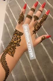 Pin By Indian Henna Art Centre On Designs From The Web Khafif Mehndi Design Modern Mehndi Designs Modern Henna Designs