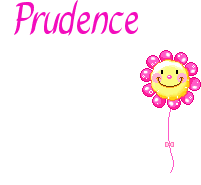 Prudence"