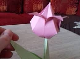 J'espère que cette nouvelle vidéo te plaira ! Tulipe En Origami