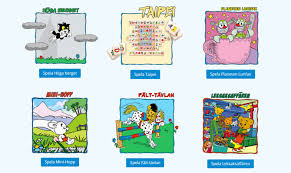 Spela Roliga Bamse Spel Bamse Se
