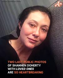 💔 😰 Shannen Doherty's final public photos revealed in the comments  below.👇