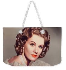 Anne Crawford, Vintage Actress #1 Bath Towel by Esoterica Art Agency