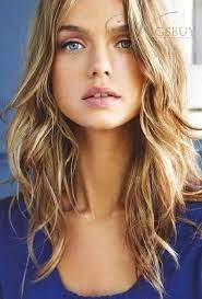 Natural Glamour Medium Loose Wavy Blonde 100 Human Hair Lace Front Wig 16 Inches Front Hair Styles Cheap Human Hair Wigs Front Lace Wigs Human Hair