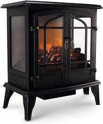 A wide variety of antique electric heater options are available to you, such as adjustable thermostat, overheat protection, and lighting. Amazon Com Della 3d Infrared Electric Vintage Fireplace Stove Black 25 Inch Portable Indoor Sp Vintage Fireplace Fake Fireplace Heater Fireplace Accessories