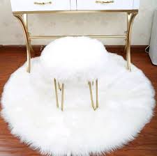 round accent area rug etsy bedroom mats faux sheepskin rug rugs on carpet