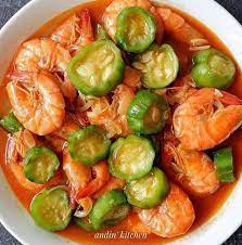 Buang bagian oyong yang tajam, sisik sisa kulitnya. Udang Tumis Oyong Berkuah Tanpa Resep Masakan Harian Facebook