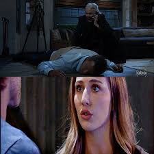 Innocence of character in general hospital plot