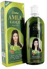 Amla hair oil products are noted for their effectiveness in improving smoothness, shine and luster of hair as well as reducing breakages and split ends with if you loved what the dabur amla hair oil did for you but did not care for its smell, the dabur amla gold hair oil may have the balance right for you. Dabur Aa Gold Hair Oil With Extracts Of Aa Henna Almond Oil