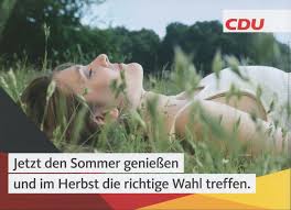 Und mit blick darauf, wie die meisten wähler und wählerinnen ihre wahlentscheidung treffen, liegen cdu und csu da wahrscheinlich gar nicht so falsch. Konrad Adenauer Stiftung Geschichte Der Cdu