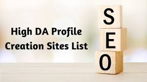 List Of High Da Profile Creation Sites In 2020 Business Website Profile List