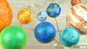 How To Make A Solar System Mobile 15 Steps With Pictures