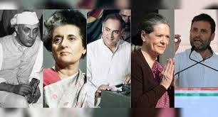 5 Congress presidents from Nehru-Gandhi family, 13 from outside since  independence | Deccan Herald