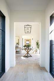 Modern Farmhouse Of Interior Designer Jennifer Ferrandi Walls Are Painted With Benjamin Living Room Decor Neutral Farm House Living Room Neutral Living Room