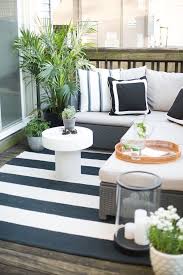 The Everygirl Co Founder Danielle Moss S Scandinavian Inspired Apartment The Everygirl Apartment Patio Decor Small Apartment Balcony Ideas Apartment Balcony Decorating