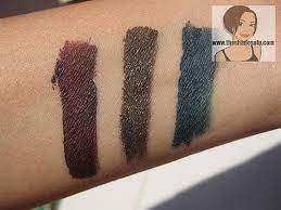 How To Dupe Mac Midnight Blues Fluidline The Makeup Train