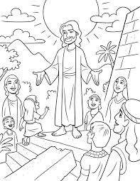 How do i follow jesus? Jesus Coloring Pages For Children Coloring Home