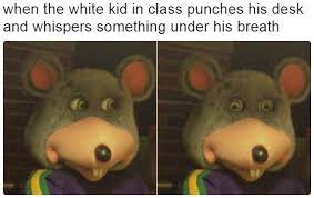 Chuck E Cheese Stare Know Your Meme