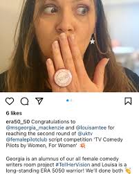 Georgia Mackenzie added a new photo —...