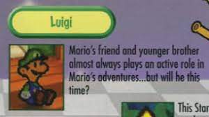 Is Mario Or Luigi The Older Brother Arqade