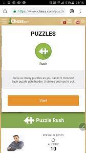 Maybe you would like to learn more about one of these? Where Are The Puzzle Rush To Learn Chess Forums Chess Com