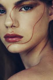 Make Up Is An Art Editorial Makeup Fashion Makeup Makeup